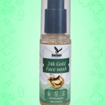 24K GOLD FACE WASH